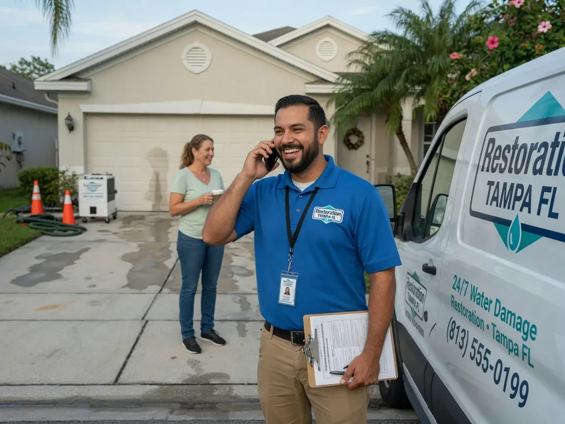 Water Damage Restoration National Park, NJ FAQs
