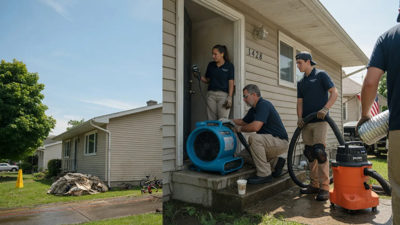 Water Damage Restoration in National Park, NJ near me